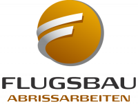 Flugsbau-Logo-Abrissarbeiten
